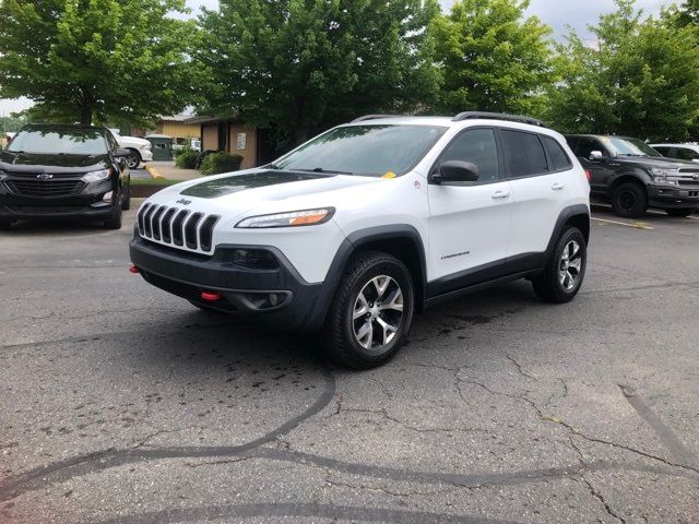 2018 Jeep Cherokee Trailhawk