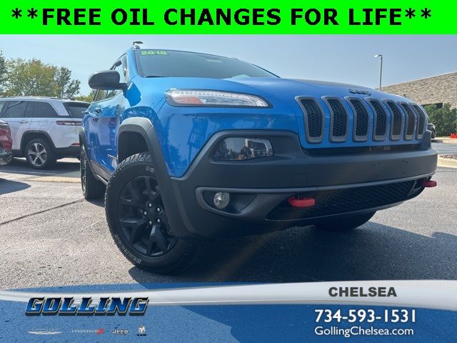 2018 Jeep Cherokee Trailhawk