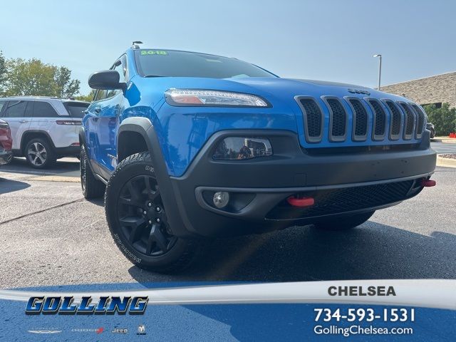 2018 Jeep Cherokee Trailhawk