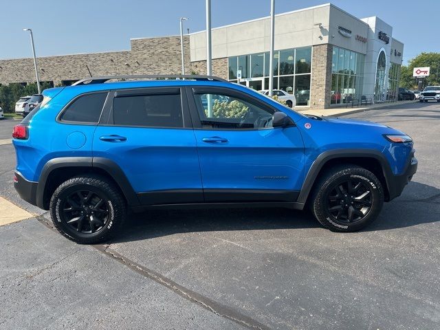 2018 Jeep Cherokee Trailhawk