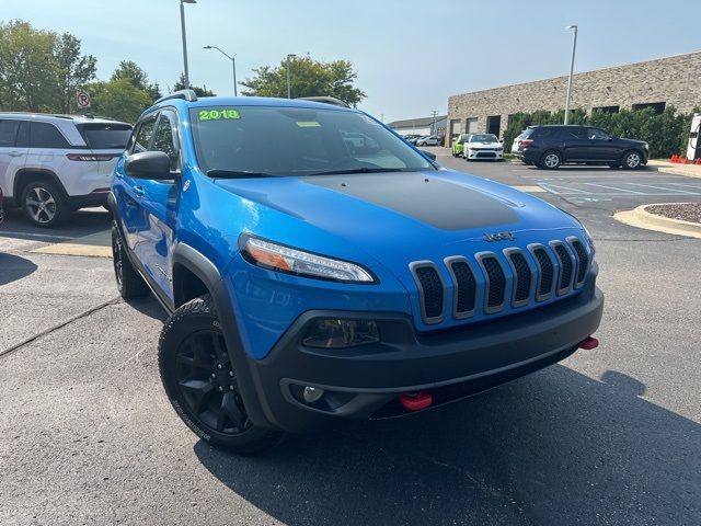 2018 Jeep Cherokee Trailhawk