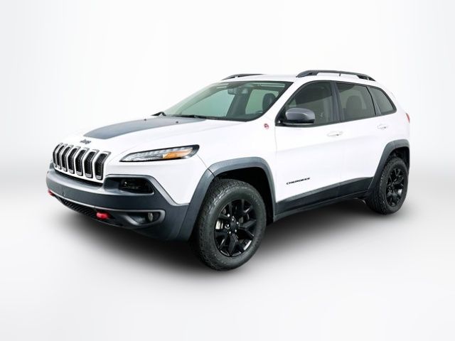 2018 Jeep Cherokee Trailhawk