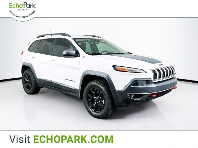 2018 Jeep Cherokee Trailhawk