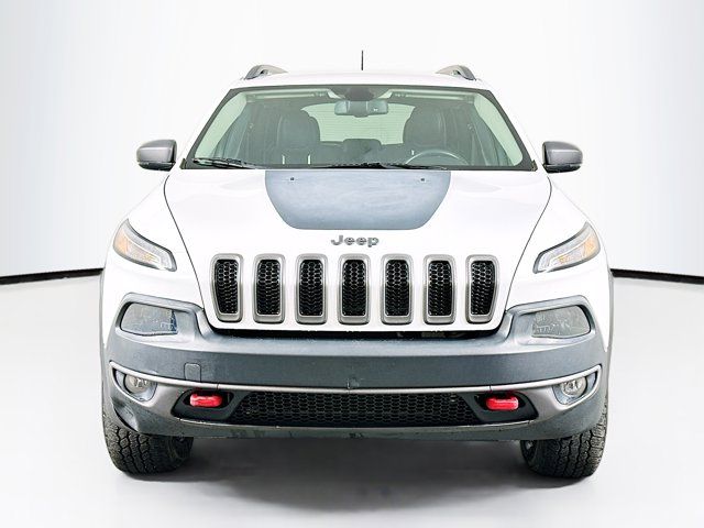 2018 Jeep Cherokee Trailhawk
