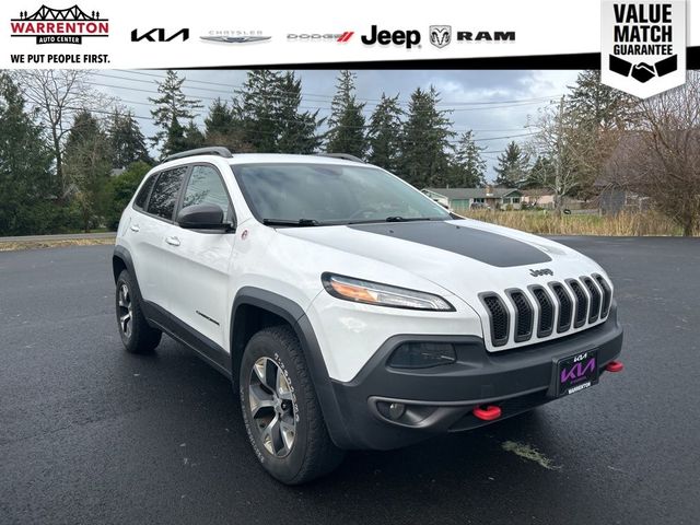 2018 Jeep Cherokee Trailhawk