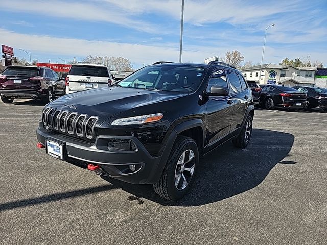 2018 Jeep Cherokee Trailhawk