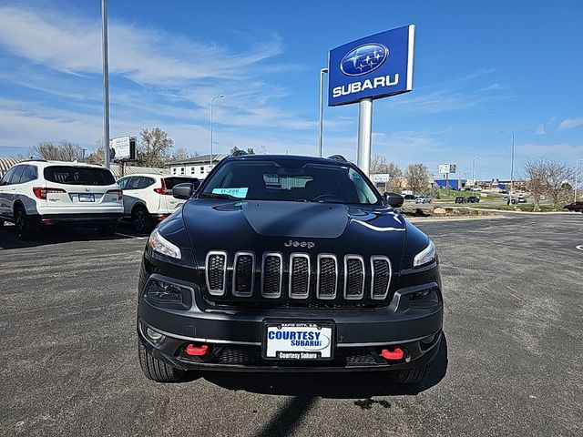 2018 Jeep Cherokee Trailhawk