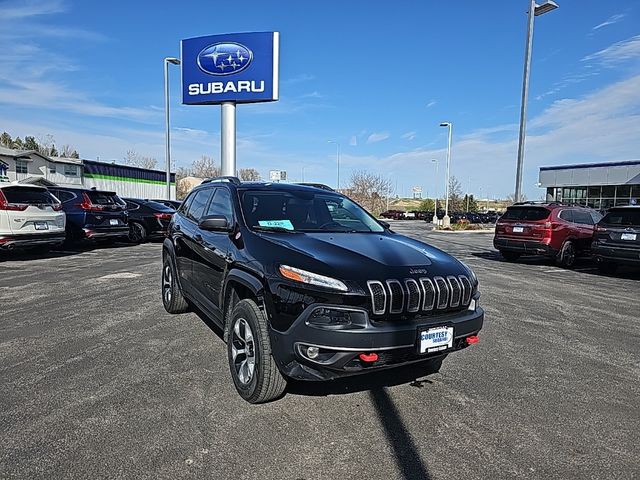 2018 Jeep Cherokee Trailhawk