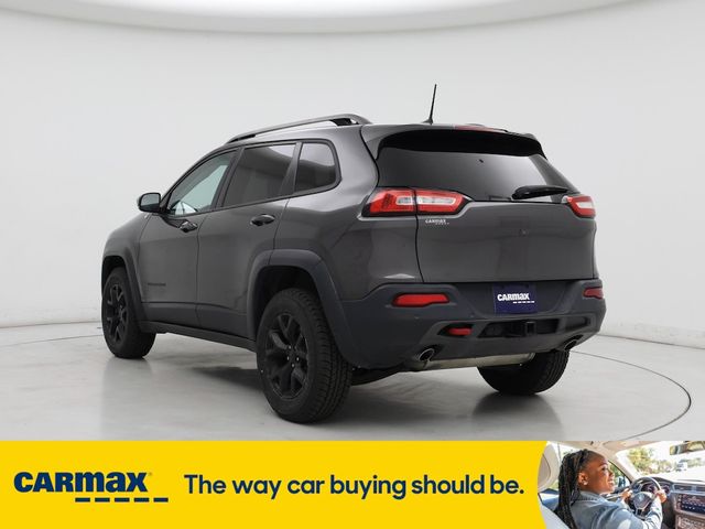 2018 Jeep Cherokee Trailhawk