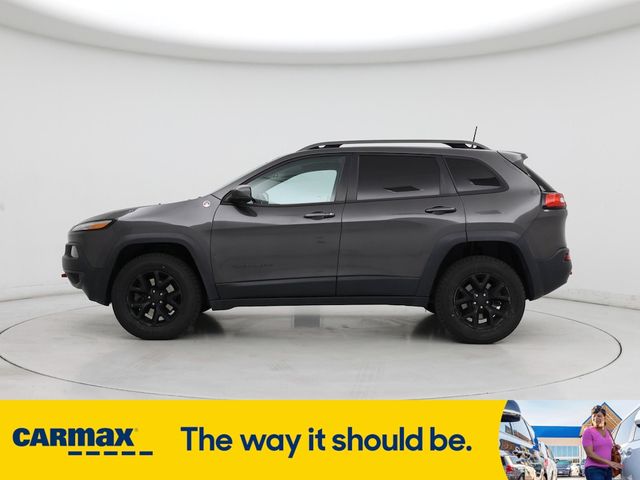 2018 Jeep Cherokee Trailhawk