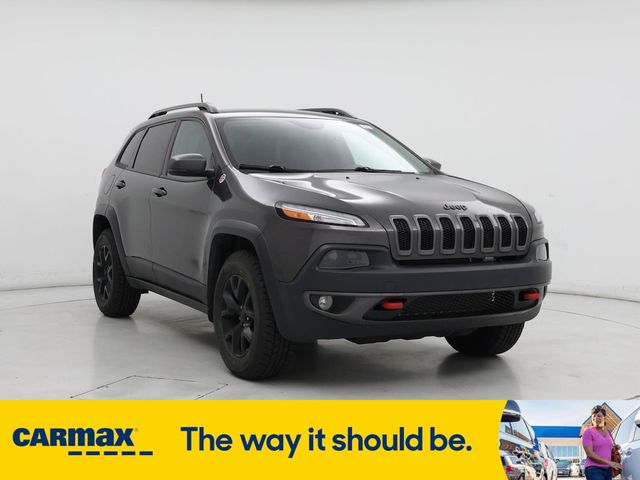 2018 Jeep Cherokee Trailhawk