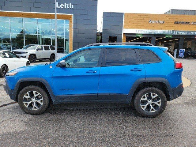 2018 Jeep Cherokee Trailhawk