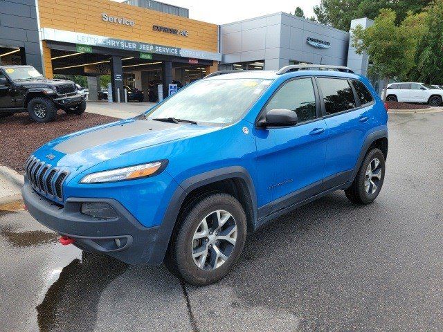 2018 Jeep Cherokee Trailhawk