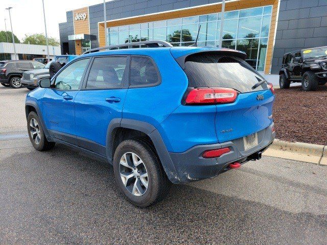 2018 Jeep Cherokee Trailhawk