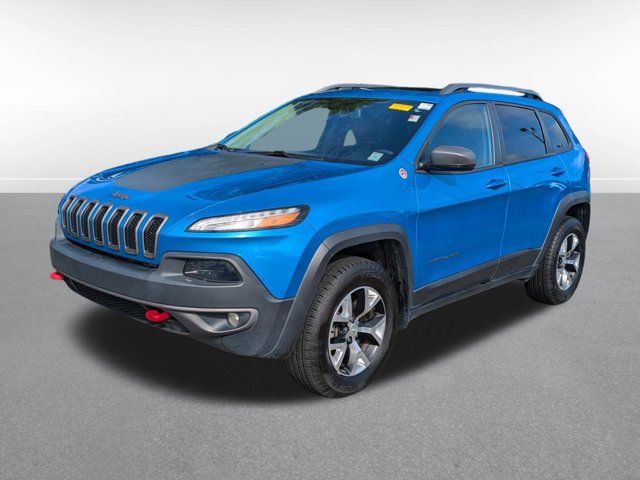 2018 Jeep Cherokee Trailhawk