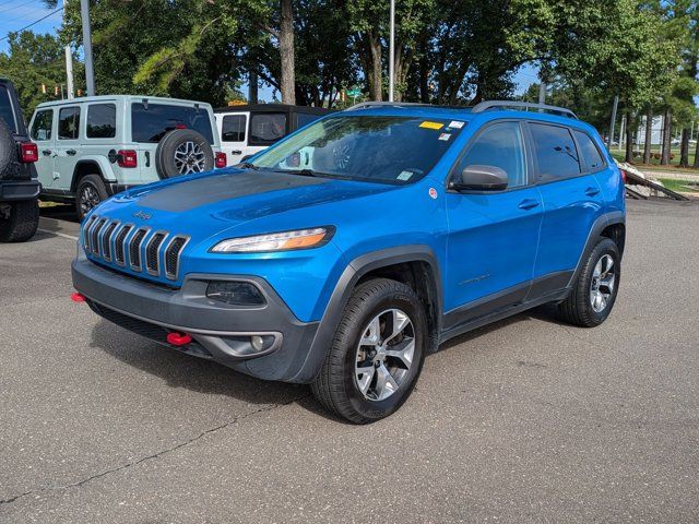 2018 Jeep Cherokee Trailhawk