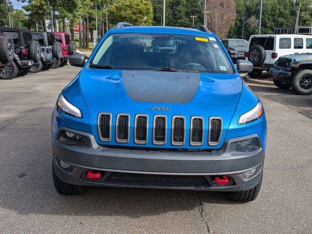 2018 Jeep Cherokee Trailhawk