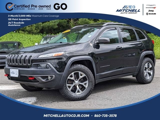 2018 Jeep Cherokee Trailhawk