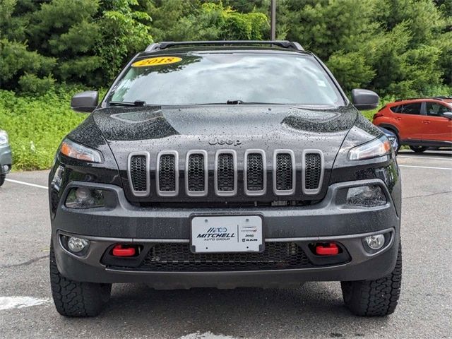 2018 Jeep Cherokee Trailhawk