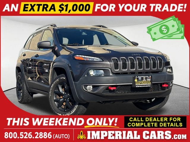 2018 Jeep Cherokee Trailhawk