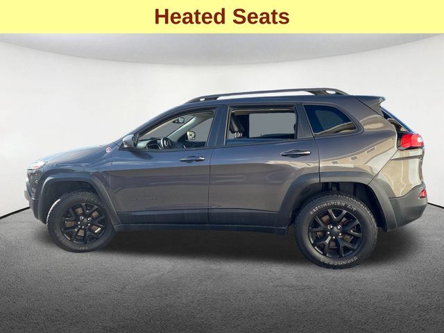 2018 Jeep Cherokee Trailhawk