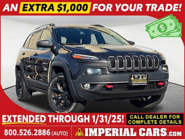 2018 Jeep Cherokee Trailhawk