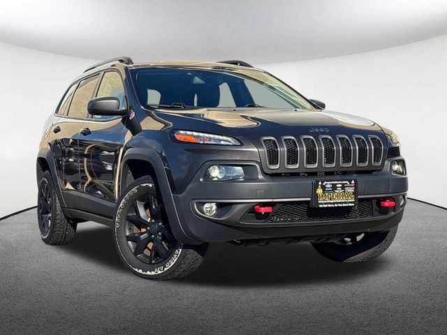 2018 Jeep Cherokee Trailhawk