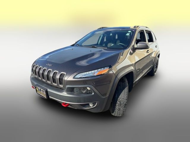 2018 Jeep Cherokee Trailhawk