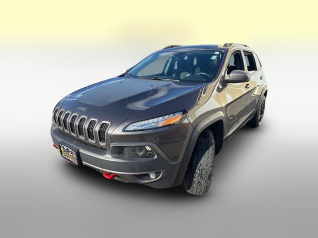 2018 Jeep Cherokee Trailhawk