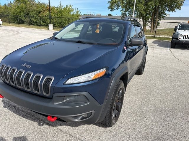 2018 Jeep Cherokee Trailhawk