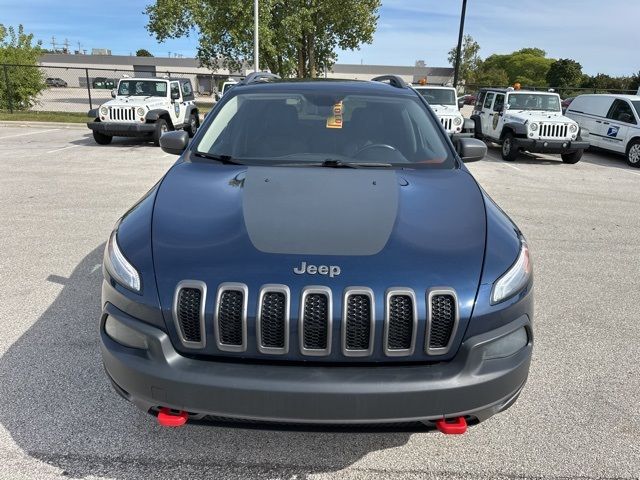 2018 Jeep Cherokee Trailhawk