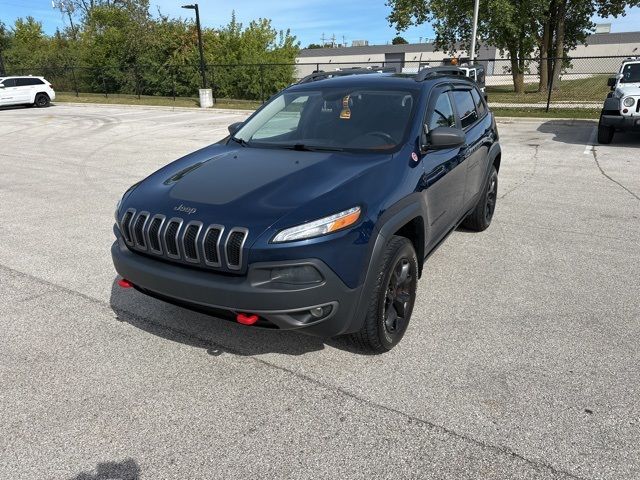 2018 Jeep Cherokee Trailhawk