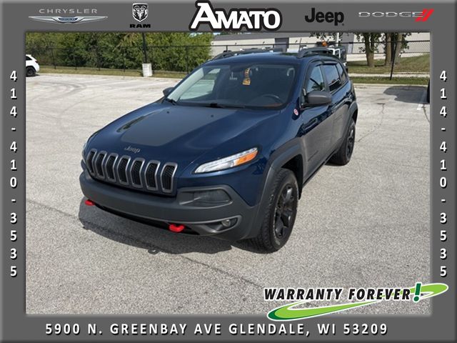 2018 Jeep Cherokee Trailhawk