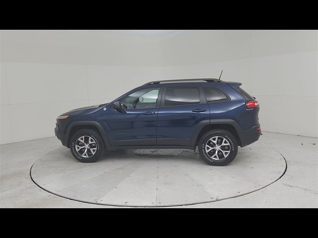 2018 Jeep Cherokee Trailhawk