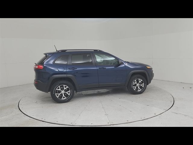 2018 Jeep Cherokee Trailhawk