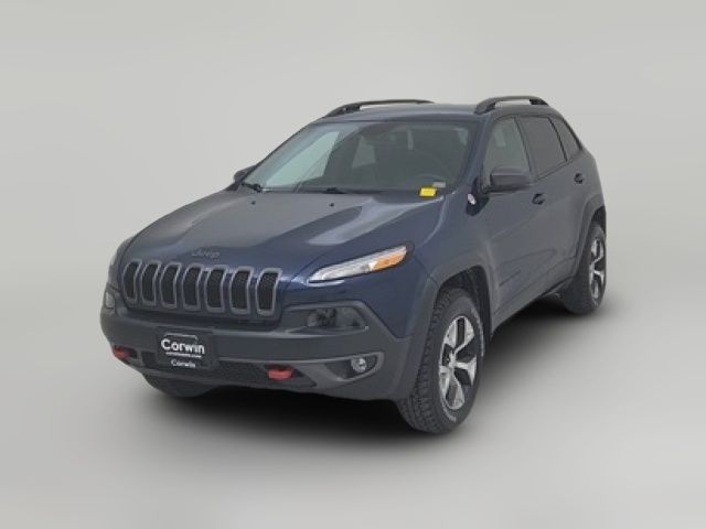 2018 Jeep Cherokee Trailhawk