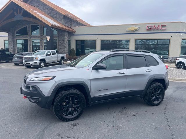 2018 Jeep Cherokee Trailhawk