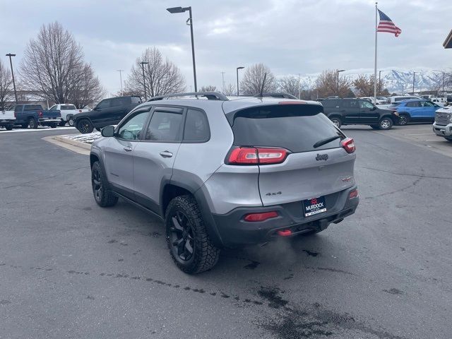 2018 Jeep Cherokee Trailhawk