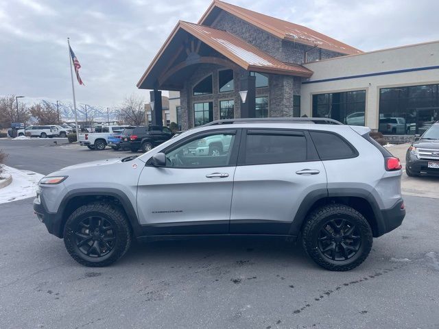 2018 Jeep Cherokee Trailhawk