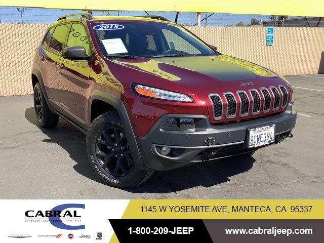 2018 Jeep Cherokee Trailhawk