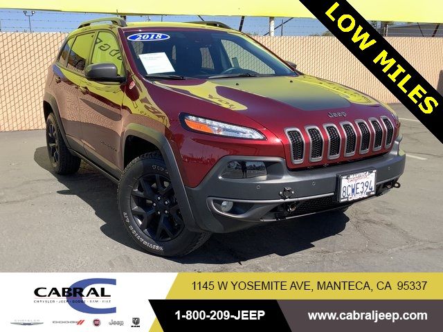 2018 Jeep Cherokee Trailhawk