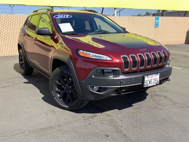 2018 Jeep Cherokee Trailhawk