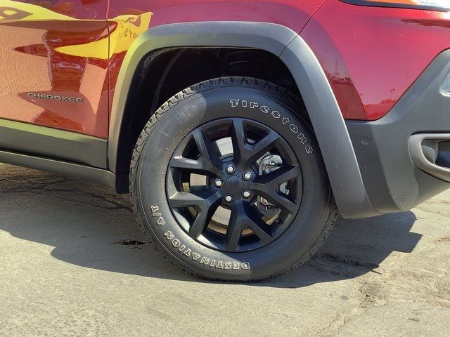 2018 Jeep Cherokee Trailhawk