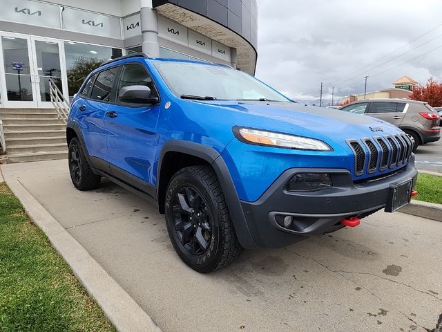 2018 Jeep Cherokee Trailhawk