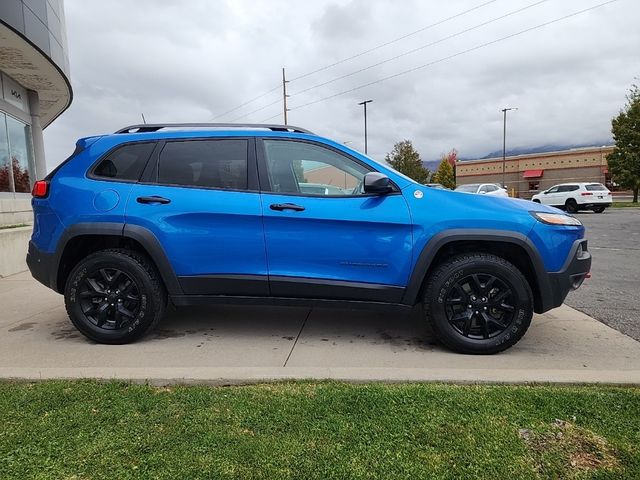 2018 Jeep Cherokee Trailhawk