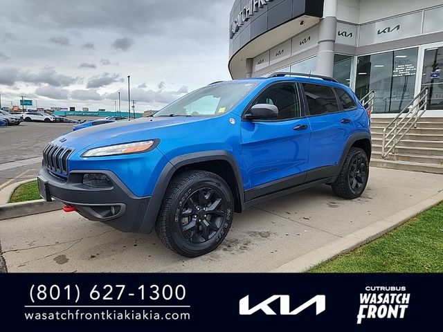 2018 Jeep Cherokee Trailhawk