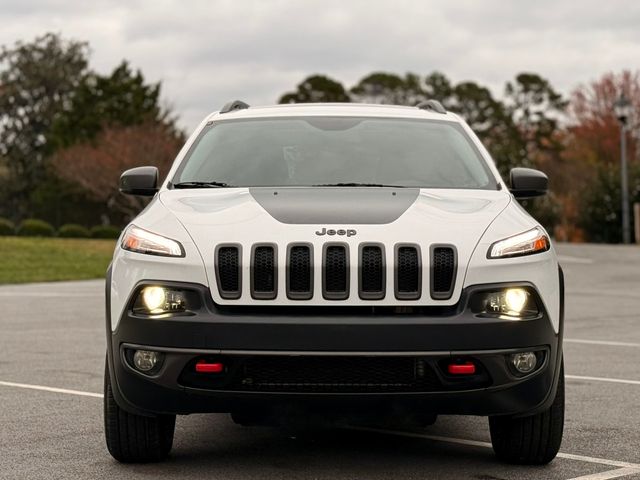 2018 Jeep Cherokee Trailhawk