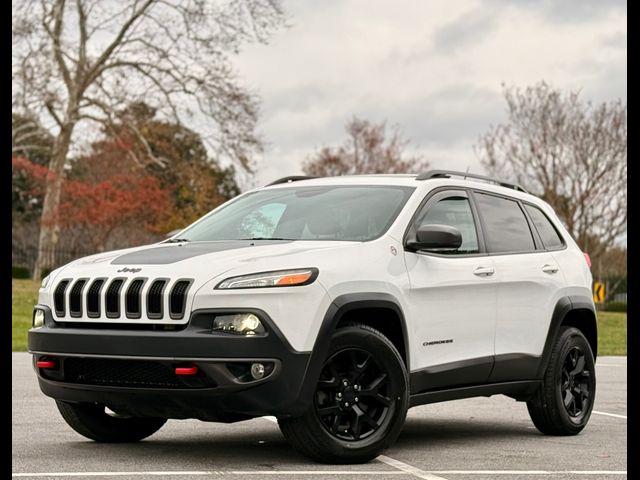 2018 Jeep Cherokee Trailhawk