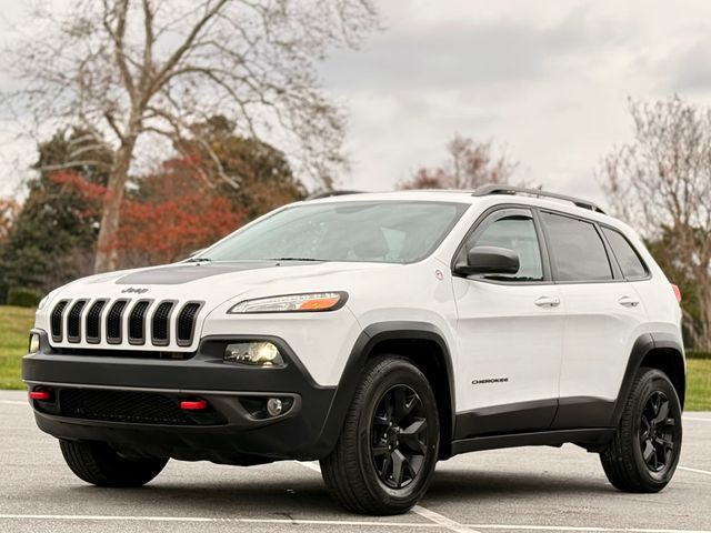 2018 Jeep Cherokee Trailhawk