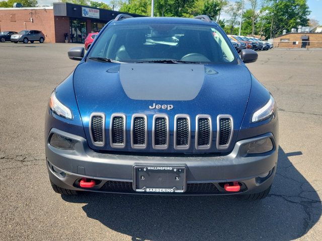 2018 Jeep Cherokee Trailhawk